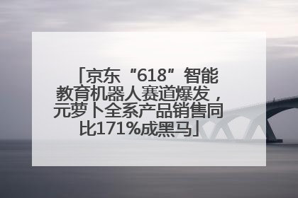 京东“618”智能教育机器人赛道爆发，元萝卜全系产品销售同比171%成黑马