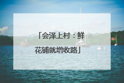 会泽上村：鲜花铺就增收路