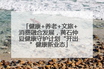 健康+养老+文旅+消费融合发展，黄石仲夏健康守护计划“开出”健康新业态