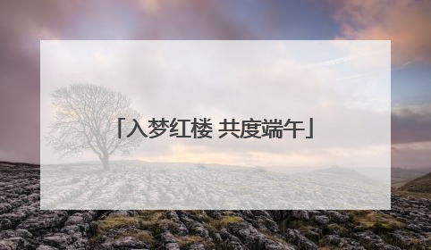 入梦红楼 共度端午
