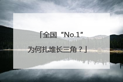 全国“No.1”为何扎堆长三角？