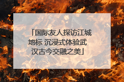 国际友人探访江城地标 沉浸式体验武汉古今交融之美