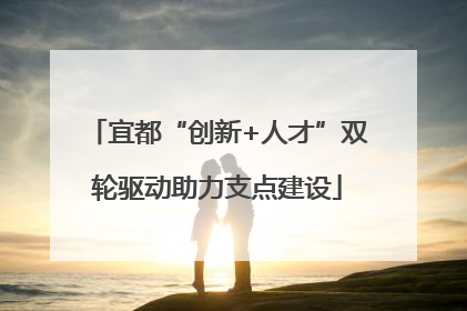 宜都“创新+人才”双轮驱动助力支点建设