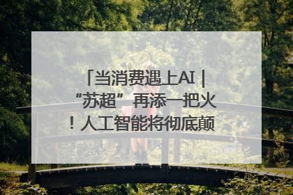 当消费遇上AI｜“苏超”再添一把火！人工智能将彻底颠覆绿茵场？