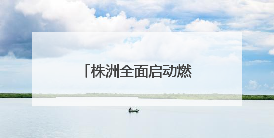 株洲全面启动燃气表首检工作