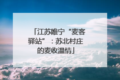 江苏睢宁“麦客驿站”：苏北村庄的麦收温情