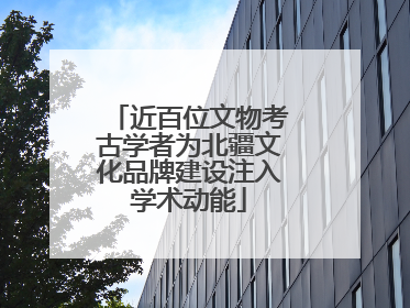 近百位文物考古学者为北疆文化品牌建设注入学术动能