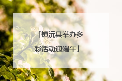 镇沅县举办多彩活动迎端午