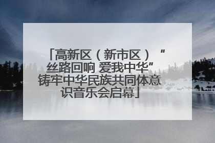 高新区（新市区）“丝路回响 爱我中华”铸牢中华民族共同体意识音乐会启幕